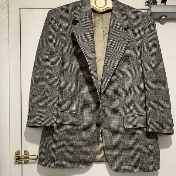 PINCUS BROTHER MAXWELL TAILORED FOR RIVERSIDE MEN'S SHOP 100% CAMELHAIR BLAZERS - Picture 8 of 14